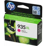 Картридж струйный HP 935XL C2P25AE пурпурный (825стр.) для HP OJ Pro 6830