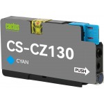 Картридж струйный Cactus CS-CZ130 №711 голубой (26мл) для HP DJ T120/T520/530