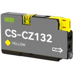 Картридж струйный Cactus CS-CZ132 №711 желтый (26мл) для HP DJ T120/T520/530