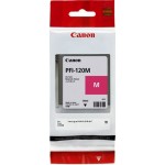 Картридж струйный Canon PFI-120M 2887C001 пурпурный (130мл) для Canon imagePROGRAF TM-200/205