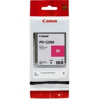 Картридж струйный Canon PFI-120M 2887C001 пурпурный (130мл) для Canon imagePROGRAF TM-200/205