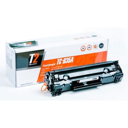 Картридж лазерный T2 712 TC-C712 712 черный (1500стр.) для Canon LBP 3010/3100