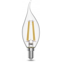 Лампа филам. Gauss Filament 11Вт цок.:E14 свеча 220B 4100K св.свеч.бел.нейт. CF35 (упак.:1шт) (104801211)