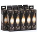 Лампа светодиодная Gauss Filament 9Вт цок.:E14 свеча 220B 2700K св.свеч.бел.теп. CF35 (упак.:1шт) (104801109)