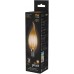 Лампа светодиодная Gauss Filament 9Вт цок.:E14 свеча 220B 2700K св.свеч.бел.теп. CF35 (упак.:1шт) (104801109)