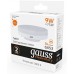 Лампа светодиодная Gauss Elementary GX53 9Вт цок.:GX53 таблетка 220B 3000K св.свеч.бел.теп. Tablet (упак.:1шт) (83819)
