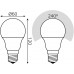 Лампа светодиодная Gauss A60 10Вт цок.:E27 груша 220B 2700K св.свеч.бел.теп. (упак.:1шт) (102502110-T)