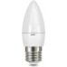 Лампа светодиодная Gauss 6.5Вт цок.:E27 свеча 220B 4100K св.свеч.бел.нейт. (упак.:10шт) (103102207)