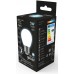 Лампа филам. Gauss Filament 5Вт цок.:E27 шар 220B св.свеч.бел.нейт. (упак.:1шт) (105202205)