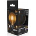 Лампа светодиодная Gauss Filament G95 6Вт цок.:E27 шар 220B 2400K св.свеч.бел.теп. (упак.:1шт) (105802006)