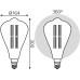 Лампа филам. Gauss Filament Vintage 6Вт цок.:E27 эдисон 220B 2700K св.свеч.бел.теп. (упак.:1шт) (157802118)