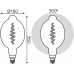 Лампа филам. Gauss Filament Vintage 8.5Вт цок.:E27 шар 220B 1800K св.свеч.бел.теп. (упак.:1шт) (152802005)