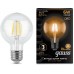 Лампа светодиодная Gauss Filament G95 6Вт цок.:E27 шар 220B 2700K св.свеч.бел.теп. (упак.:1шт) (105802106)