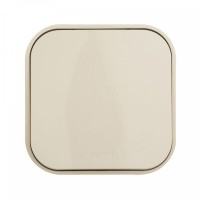 Выключатель Legrand Quteo откр. 1кл. IP20 слоновая кость (782230) Выключатель Legrand Quteo откр. 1кл. IP20 слоновая кость (782230)