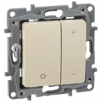 Диммер Legrand Etika скрыт. кноп. IP20 слоновая кость (672318) Диммер Legrand Etika скрыт. кноп. IP20 слоновая кость (672318)