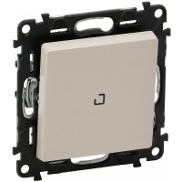 Выключатель Legrand Valena Life скрыт. 1кл. с подсветкой слоновая кость (752510) Выключатель Legrand Valena Life скрыт. 1кл. с подсветкой слоновая кость (752510)