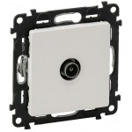 Розетка телев. Legrand Valena Life 753451 скрыт. белый