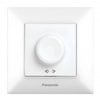 Диммер Panasonic Arkedia Slim WNTC05202WH-RU скрыт. механ. IP20 белый Диммер Panasonic Arkedia Slim WNTC05202WH-RU скрыт. механ. IP20 белый