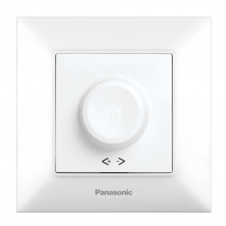 Диммер Panasonic Arkedia Slim WNTC05202WH-RU скрыт. механ. IP20 белый Диммер Panasonic Arkedia Slim WNTC05202WH-RU скрыт. механ. IP20 белый