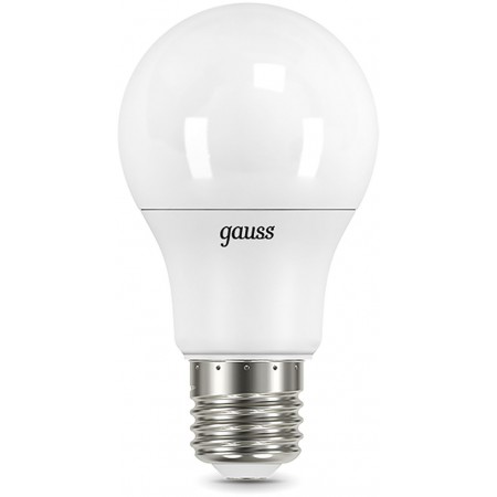 Лампа светодиодная Gauss 16Вт цок.:E27 шар 220B 3000K св.свеч.бел.теп. A60 (упак.:10шт) (102502116)