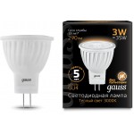 Лампа светодиодная Gauss Black 3Вт цок.:GU4 рефлек. 220B св.свеч.бел.теп. MR11 (упак.:10шт) (132517103) Лампа светодиодная Gauss Black 3Вт цок.:GU4 рефлек. 220B св.свеч.бел.теп. MR11 (упак.:10шт) (132517103)