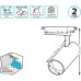 Система трековая Gauss TR068 4000K цв.св.:белый нейтральный белый