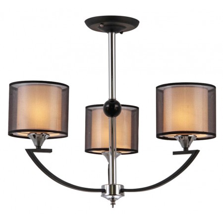 Люстра Hiper Andrea H025-3 потолоч. золотистый/хром Люстра Hiper Andrea H025-3 потолоч. золотистый/хром