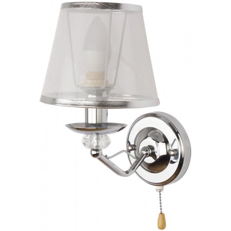 Светильник Hiper Amelia H027-1 наст.-потол. хром/белый