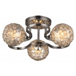 Люстра Hiper Cuenca H128-3 потолоч. хром