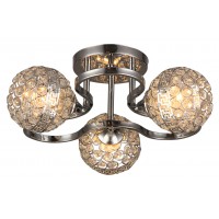 Люстра Hiper Cuenca H128-3 потолоч. хром