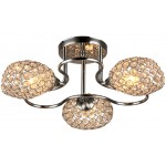 Люстра Hiper Napoli H100-3 потолоч. хром