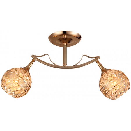 Люстра Hiper Ravenna H101-2 потолоч. золотистый