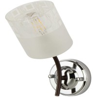 Светильник Hiper Sally H010-1 настен. черный/хром