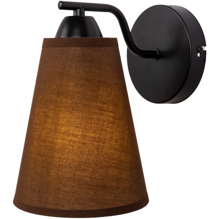 Светильник Hiper Wendy H059-1 настен. коричневый