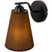 Светильник Hiper Wendy H059-1 настен. коричневый