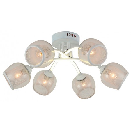 Люстра Hiper Sevilla H807-6 потолоч. белый