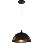 Светильник Hiper Arezzo H093-0 подвес. черный/золотистый Светильник Hiper Arezzo H093-0 подвес. черный/золотистый