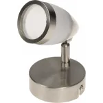 Светильник Hiper Chiara H076-1 потолоч. никелевый