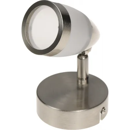 Светильник Hiper Chiara H076-1 потолоч. никелевый