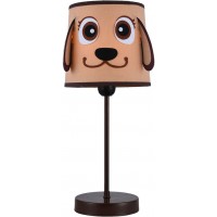 Светильник Hiper Puppy H060-1 настольный на подставке E27 бежевый 60Вт Светильник Hiper Puppy H060-1 настольный на подставке E27 бежевый 60Вт