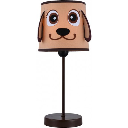 Светильник Hiper Puppy H060-1 настольный на подставке E27 бежевый 60Вт