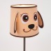 Светильник Hiper Puppy H060-1 настольный на подставке E27 бежевый 60Вт