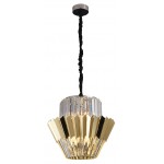 Люстра Hiper Angers H153-0 подвес. хром/золотистый