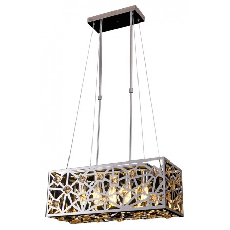 Люстра Hiper Angers H153-5 подвес. хром