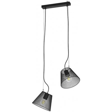 Светильник Hiper Grid H155-1 подвес. черный