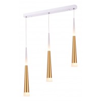 Светильник Hiper Cone H822-1 подвес. 3000K цв.св.:белый теплый белый/золотистый