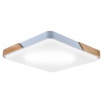 Светильник Hiper Wood H823-1 наст.-потол. 3000/4500/6000K белый/дерево