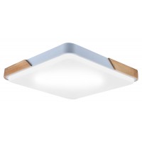 Светильник Hiper Wood H823-1 наст.-потол. 3000/4500/6000K белый/дерево