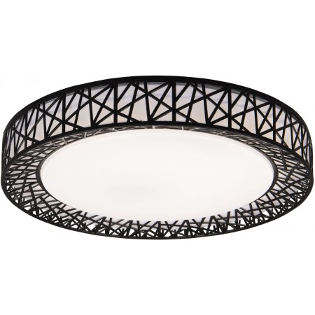 Светильник Hiper Mosaic H823-7 наст.-потол. 3000/4000/6000K черный Светильник Hiper Mosaic H823-7 наст.-потол. 3000/4000/6000K черный