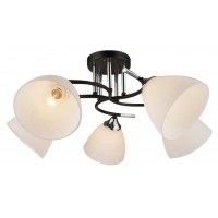 Люстра Hiper Vega H157-2 потолоч. черный/хром